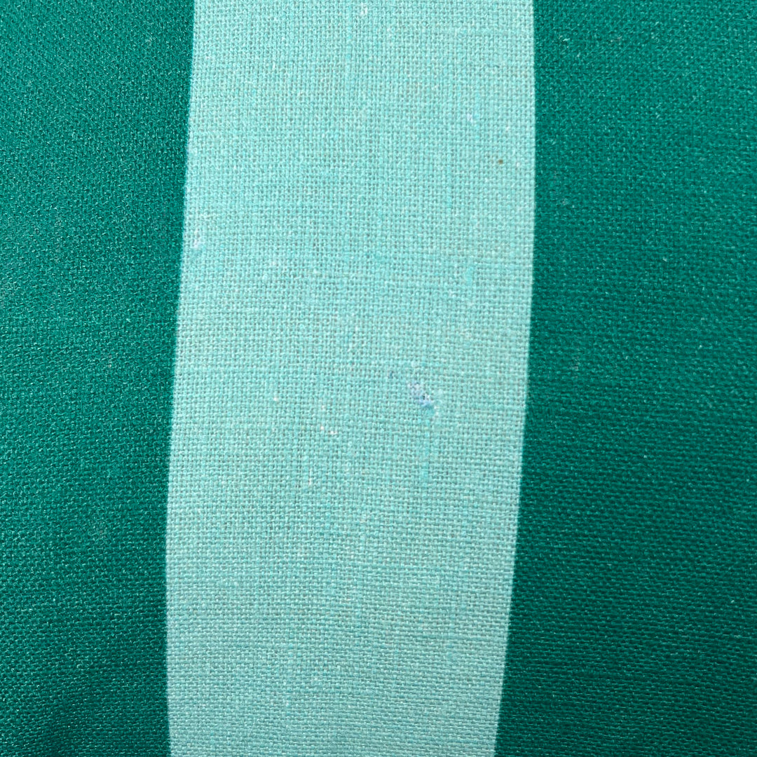 Bold Stripe Verde Cushion - Almost Perfect