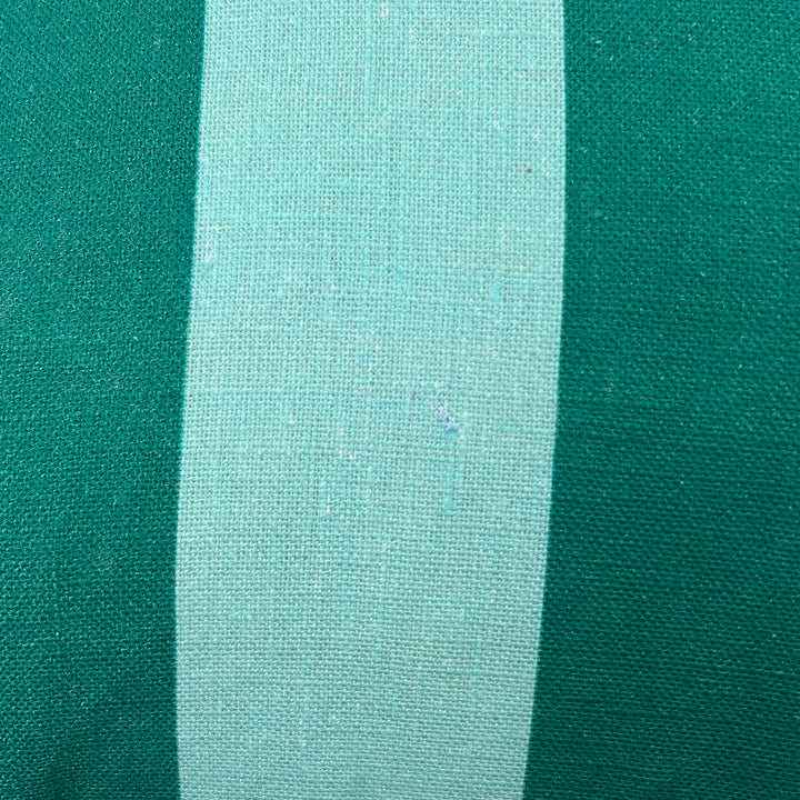 Bold Stripe Verde Cushion - Almost Perfect