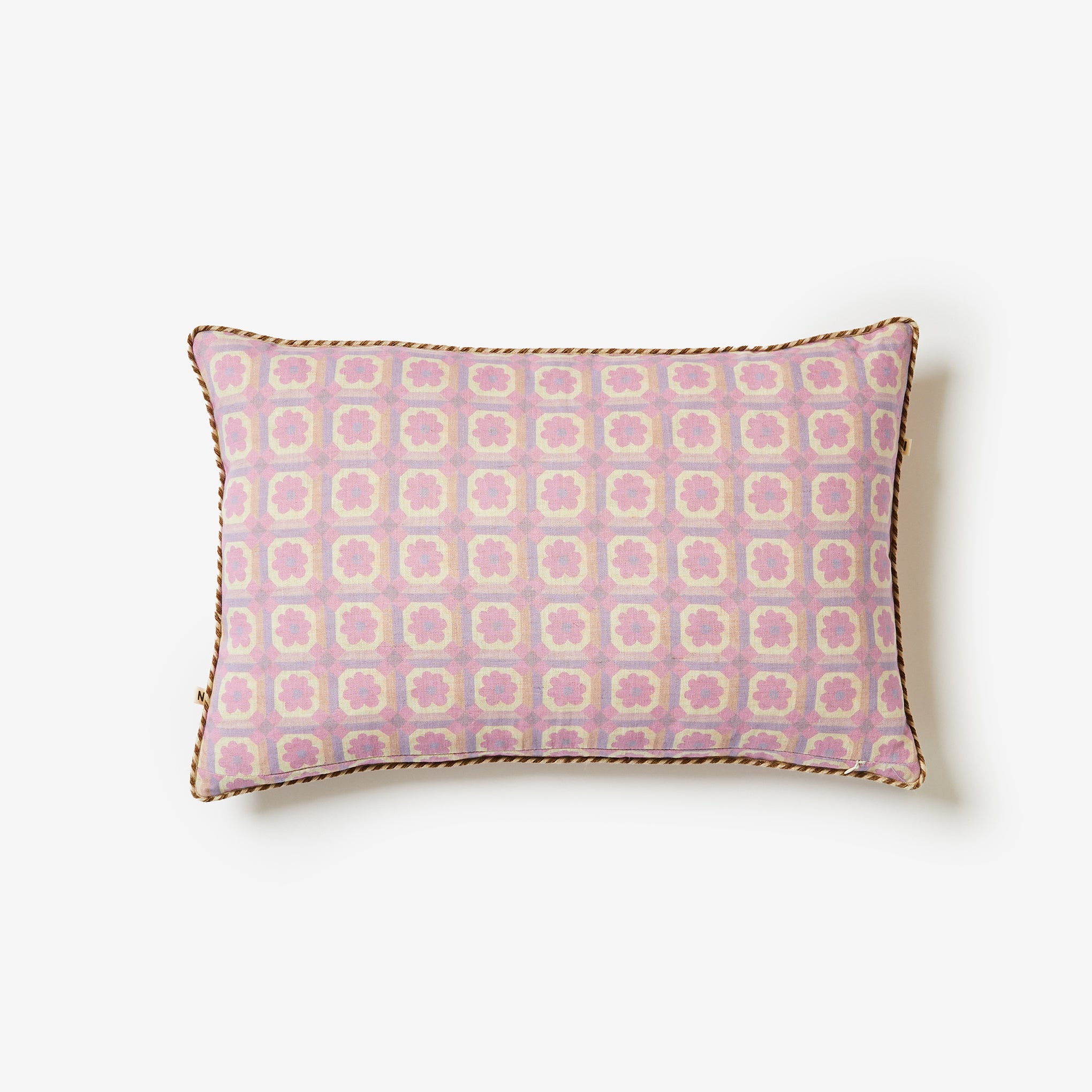 Tiny Aster Lilac 60x40cm Cushion