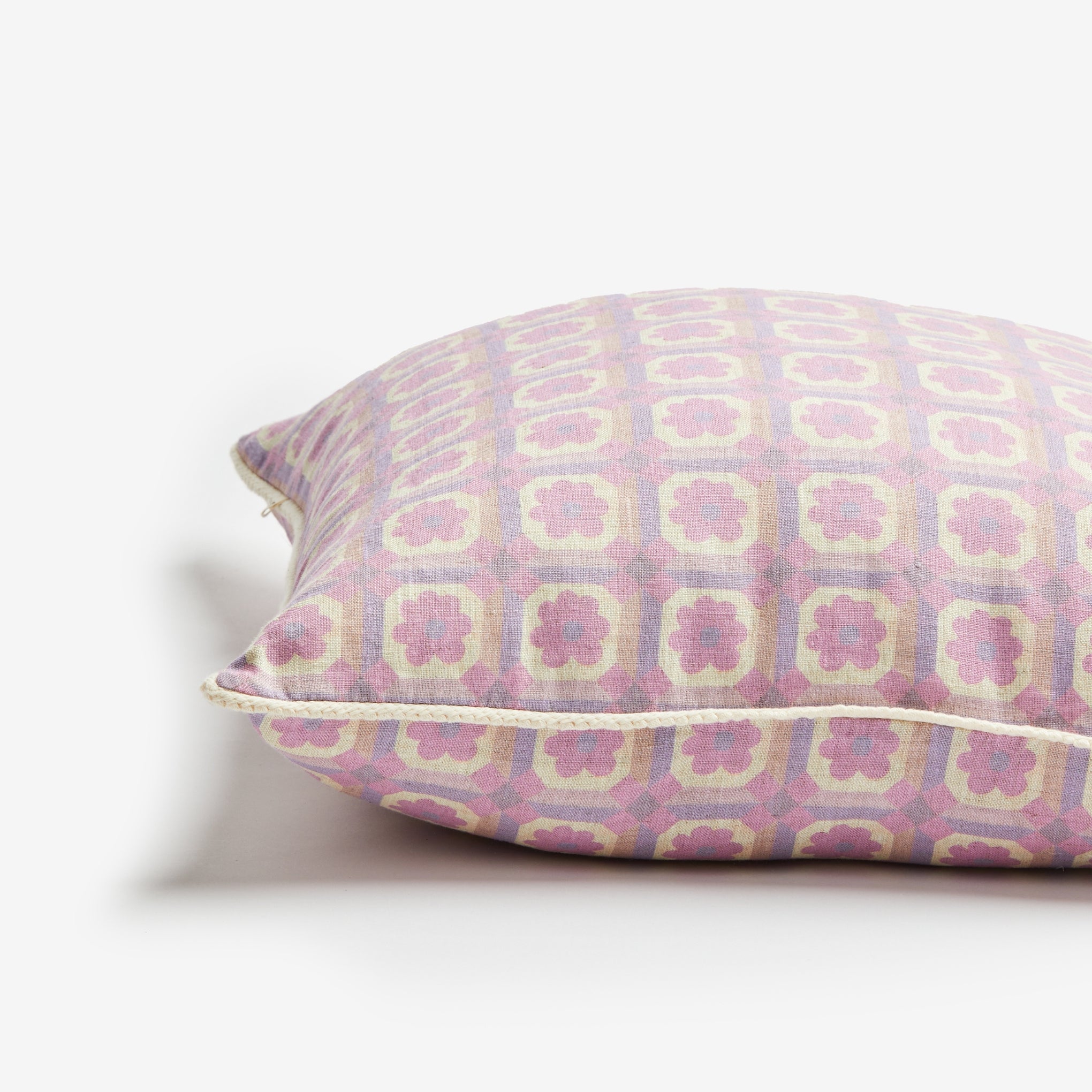 Tiny Aster Lilac 50cm Cushion