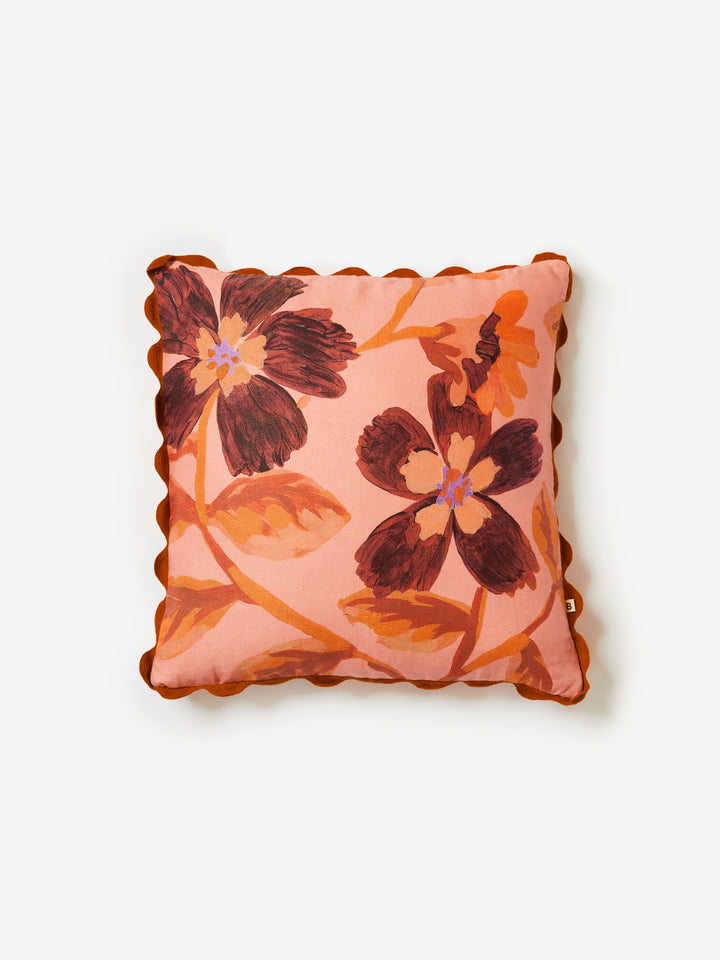 Cosmos Pink Cushion | Bonnie and Neil