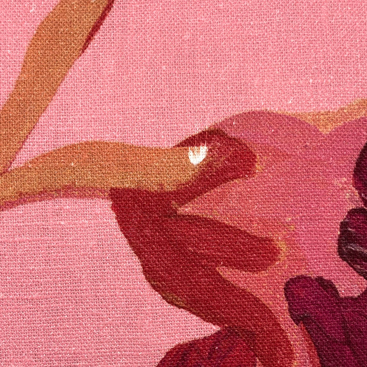 Cosmos Pink Cushion - Almost Perfect