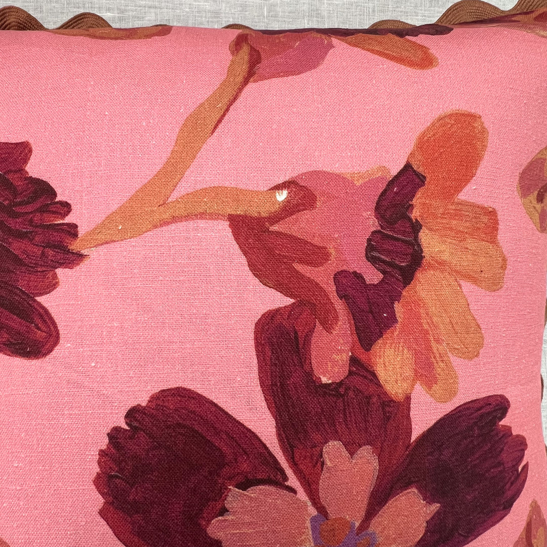 Cosmos Pink Cushion - Almost Perfect