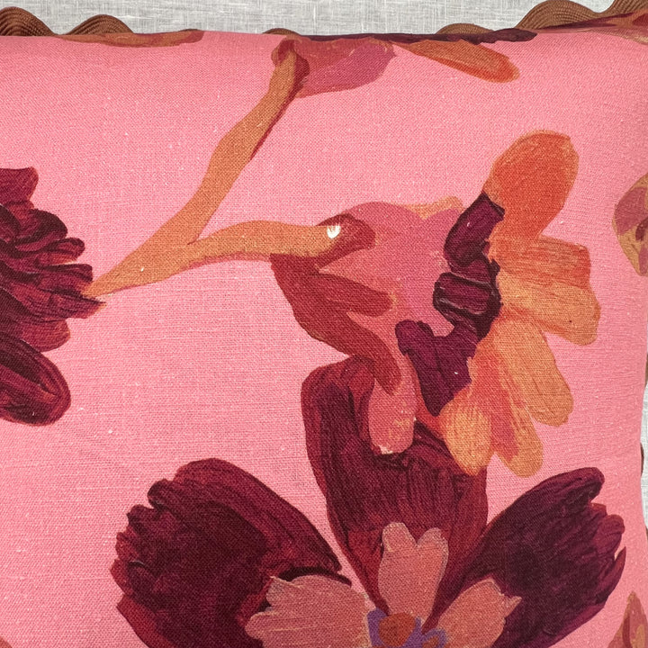 Cosmos Pink Cushion - Almost Perfect