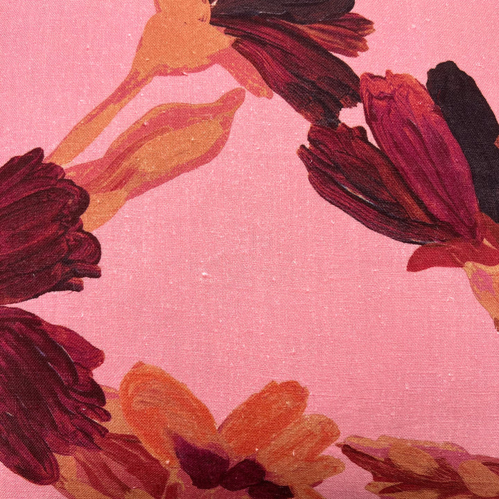 Cosmos Pink Cushion - Almost Perfect