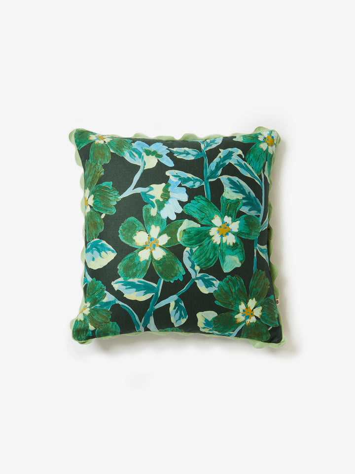 Cosmos Green Cushion - Almost Perfect