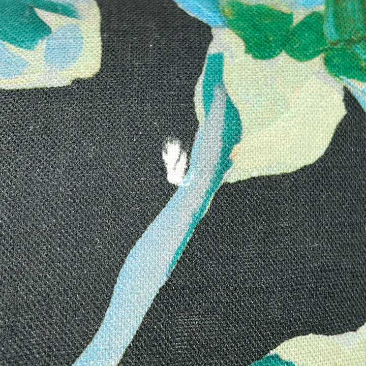 Cosmos Green Cushion - Almost Perfect