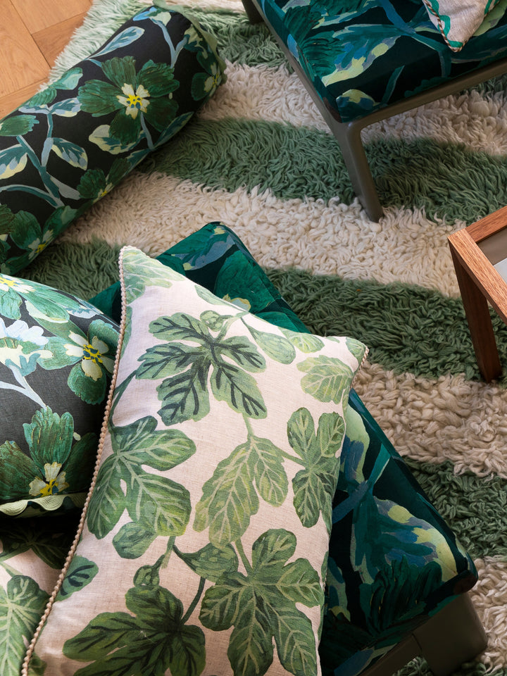 Cosmos Green Cushion - Almost Perfect