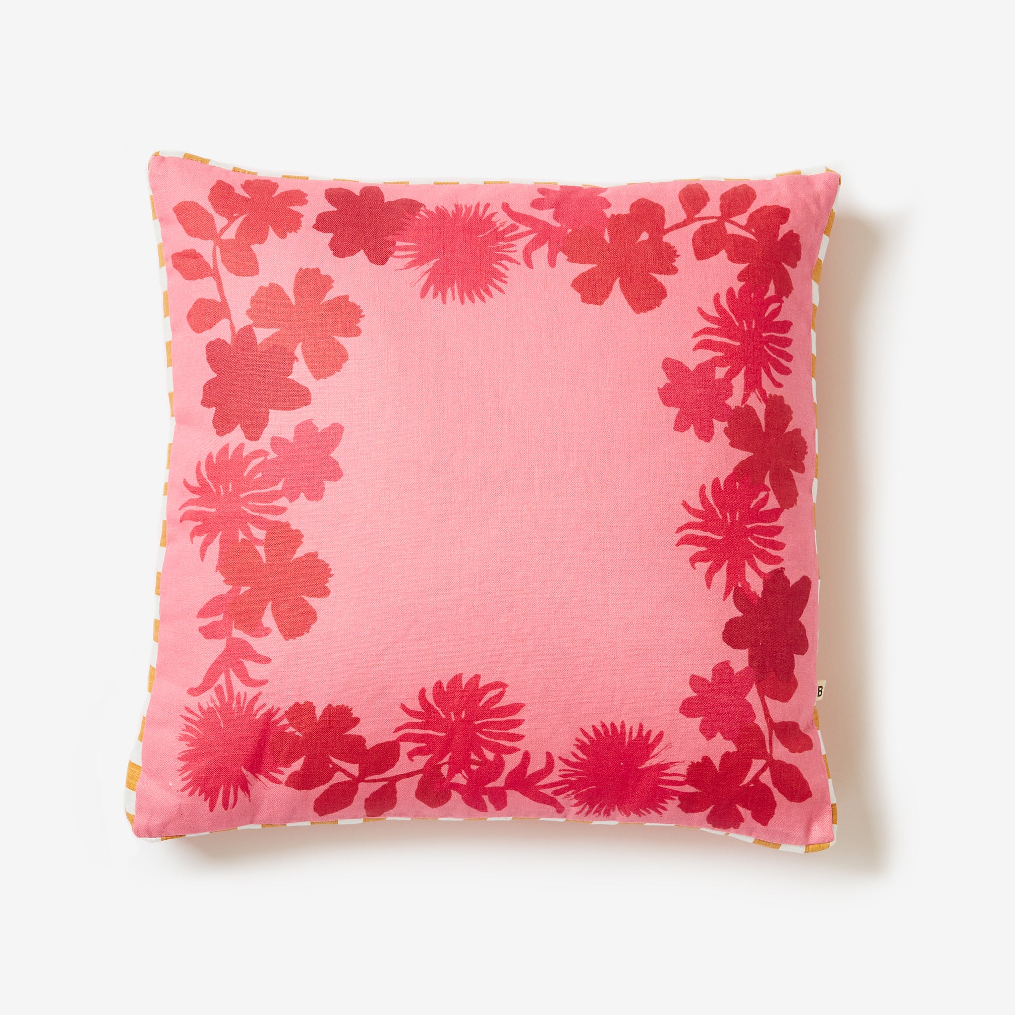 Flora Crimson 50cm Cushion