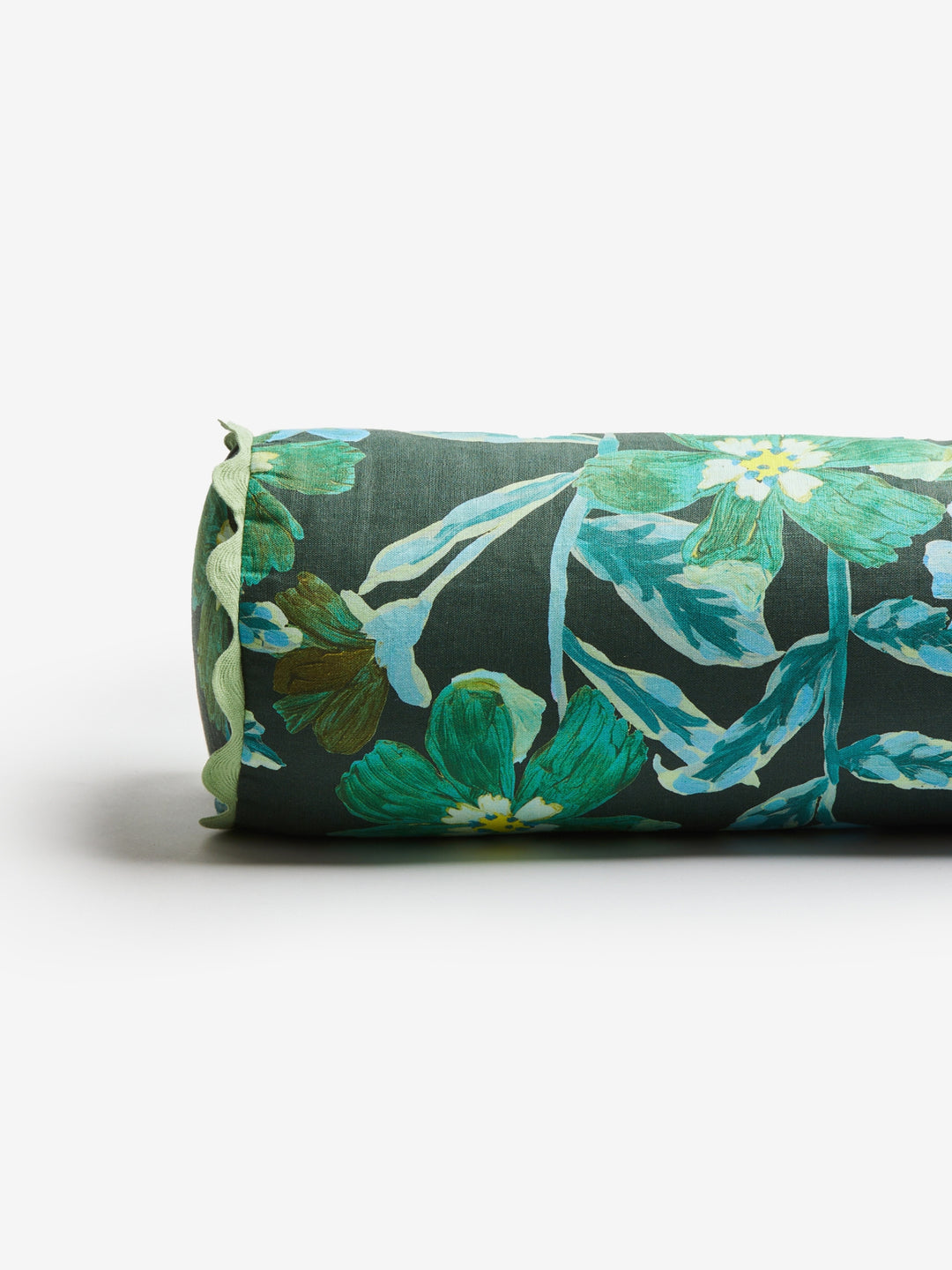 Cosmos Green Bolster - Almost Perfect