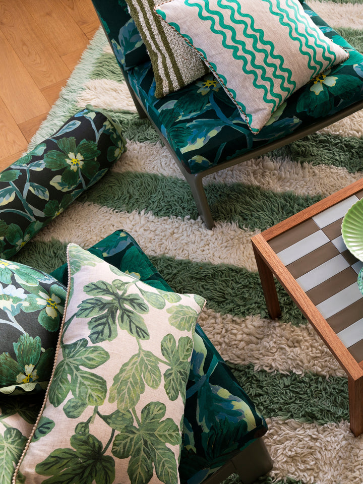 Cosmos Green Bolster - Almost Perfect