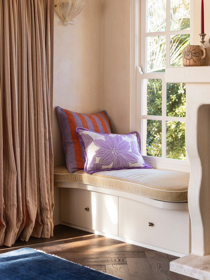 Margot Lilac Cushion