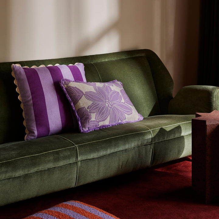 Margot Lilac Cushion | Indoor Cushions