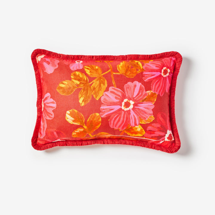 Rosetta Red Cushion | Indoor Cushions