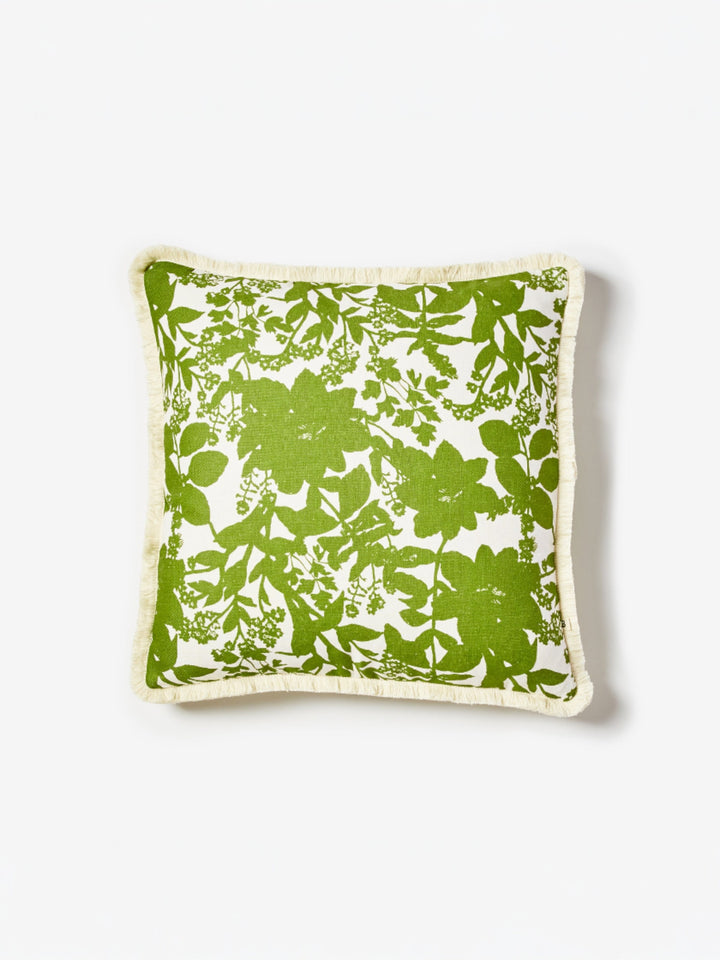 Herb Reverse Khaki Cushion