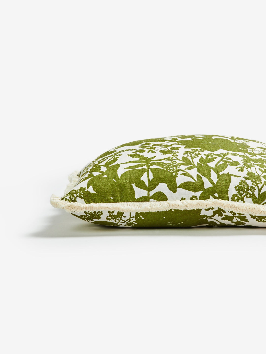 Herb Reverse Khaki Cushion