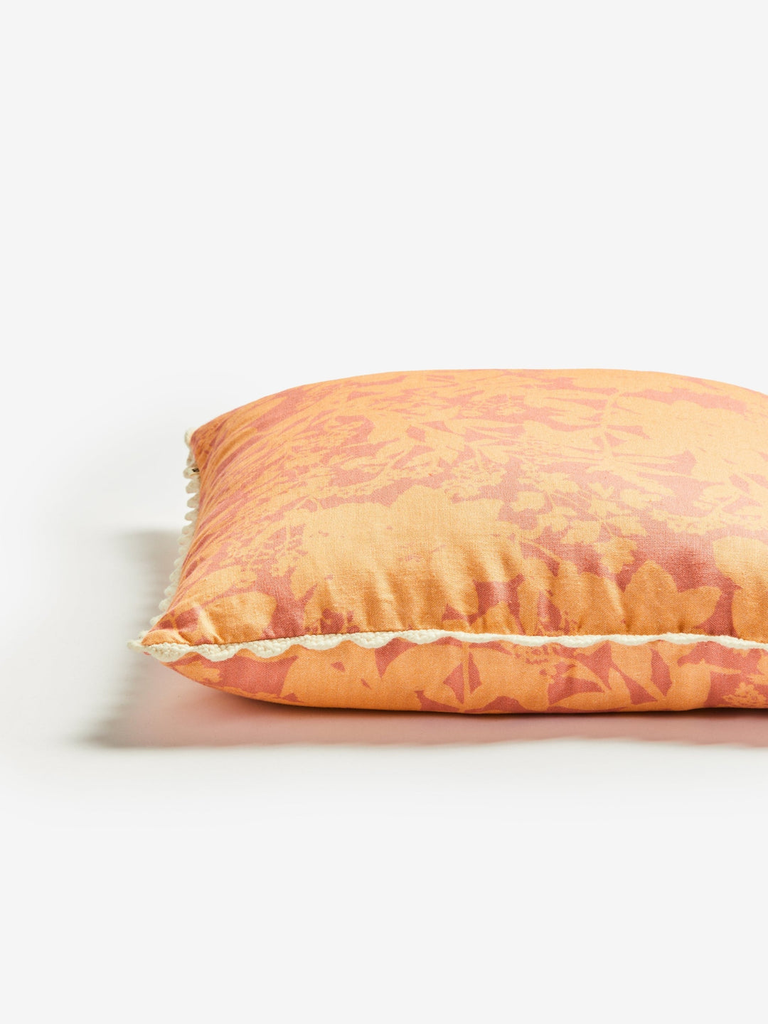 Herb Reverse Pink Peach Cushion