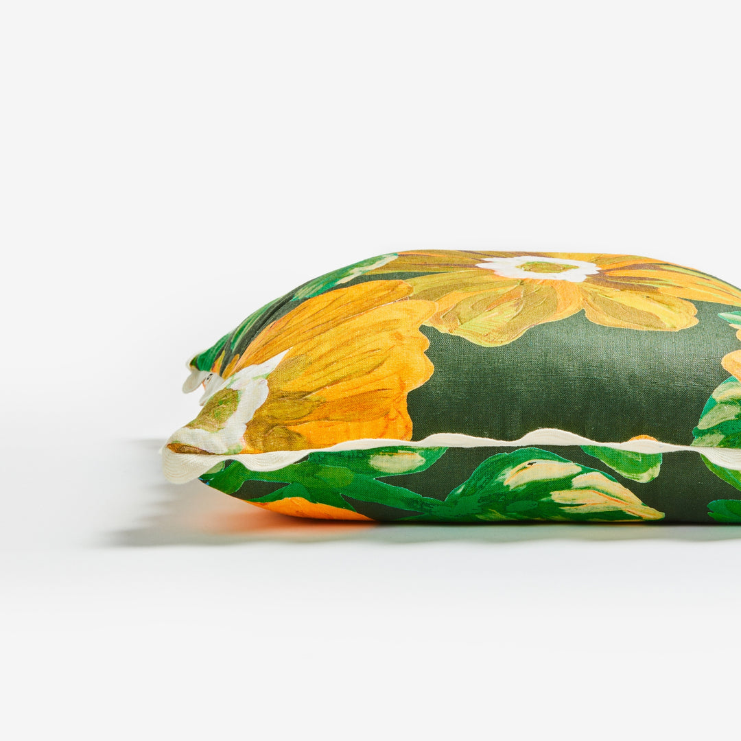 Rosetta Marigold Cushion | Indoor Cushions Online