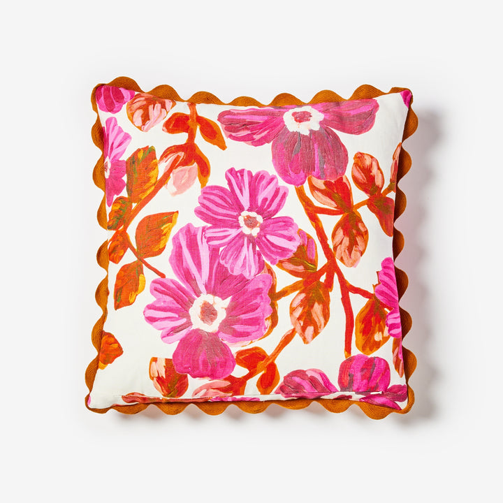 Rosetta Pink Cushion