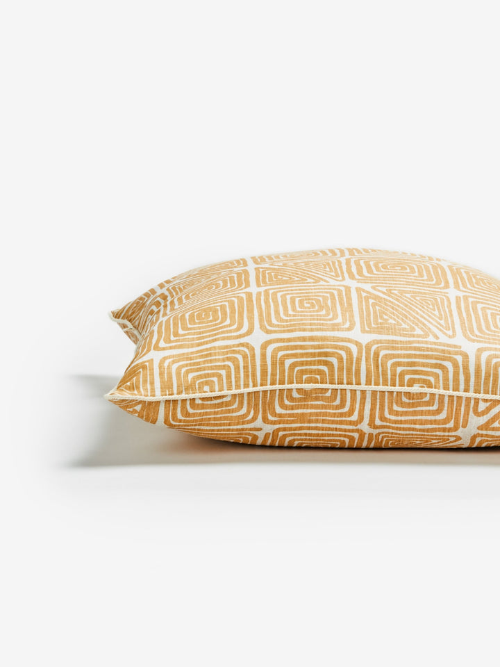 Maze Wheat Cushion