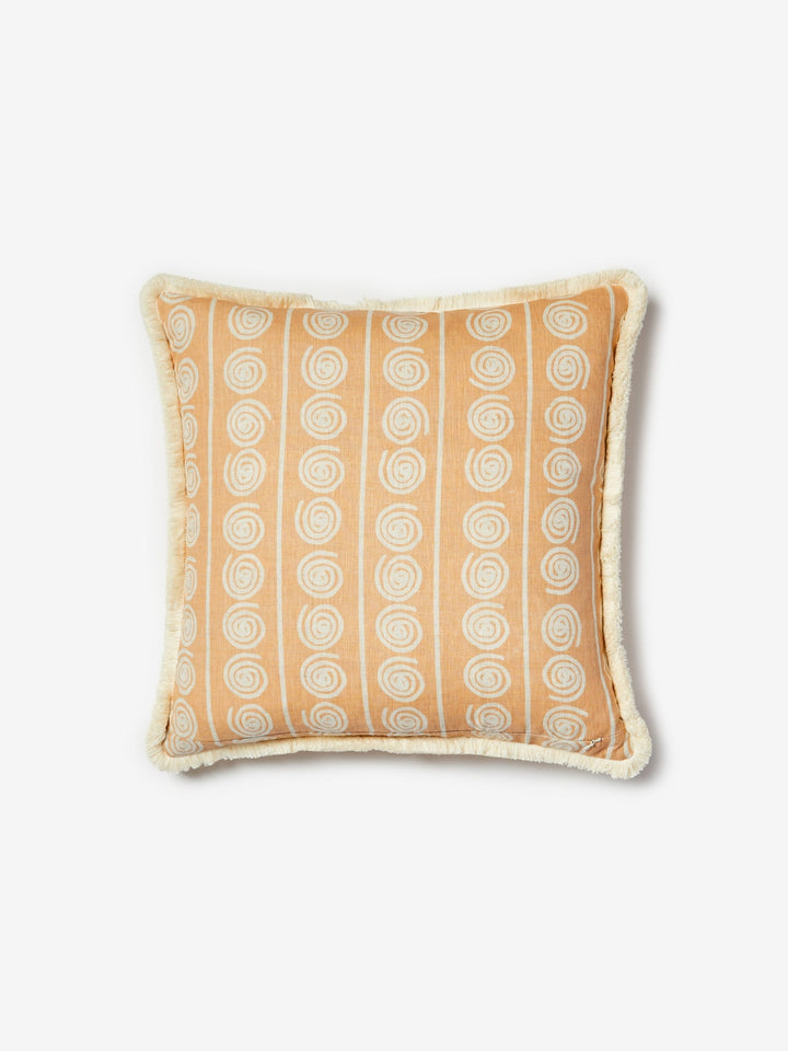 Eden Peach Cushion
