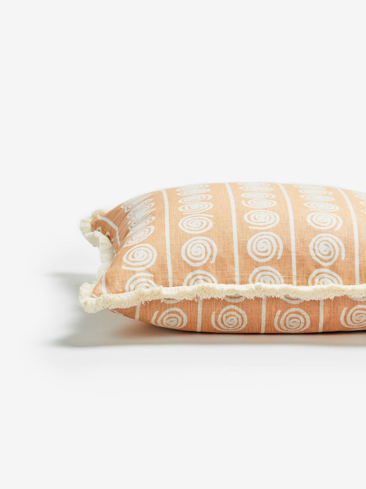 Eden Peach Cushion