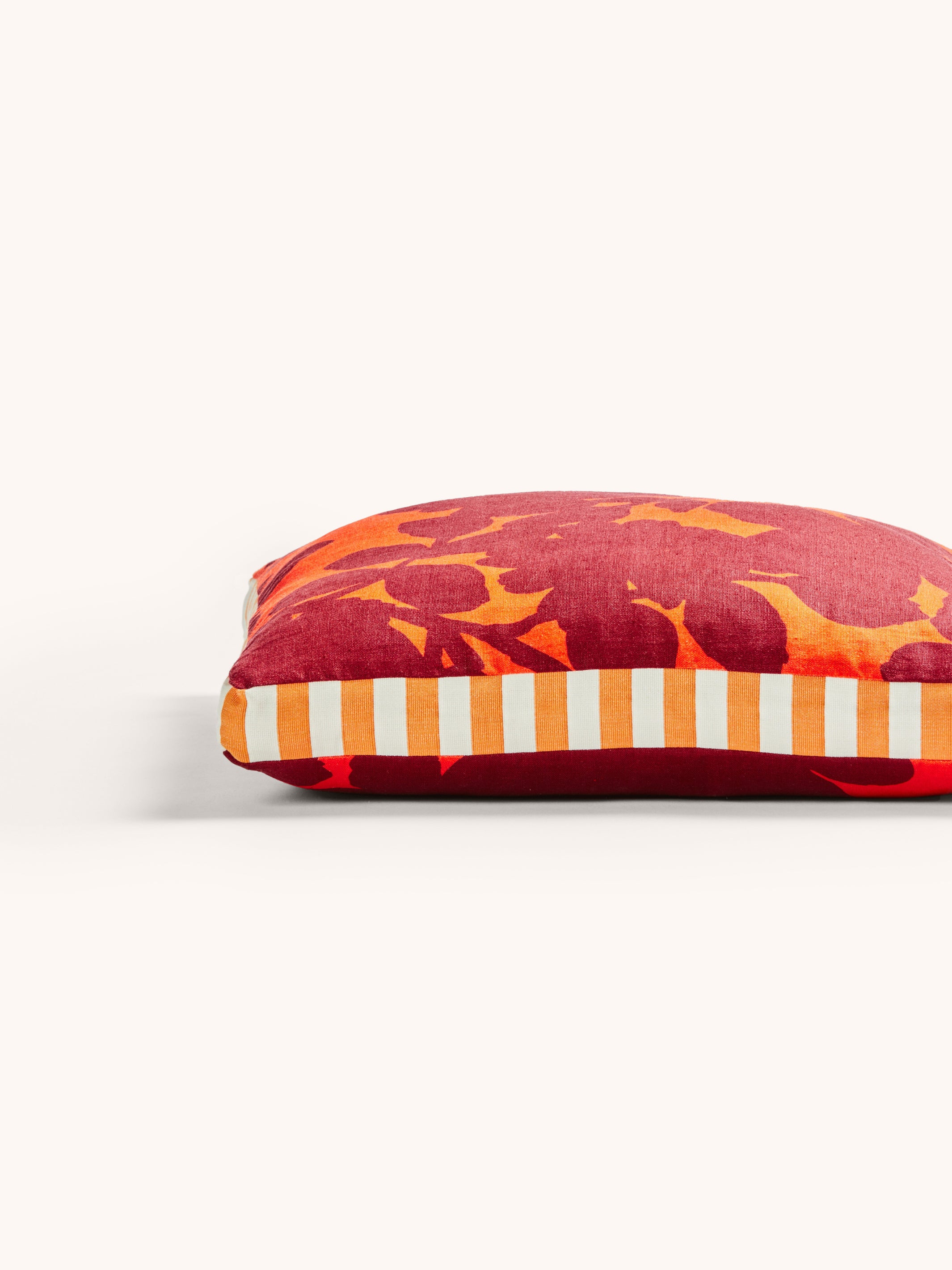 Carmine Rust Cushion - Almost Perfect