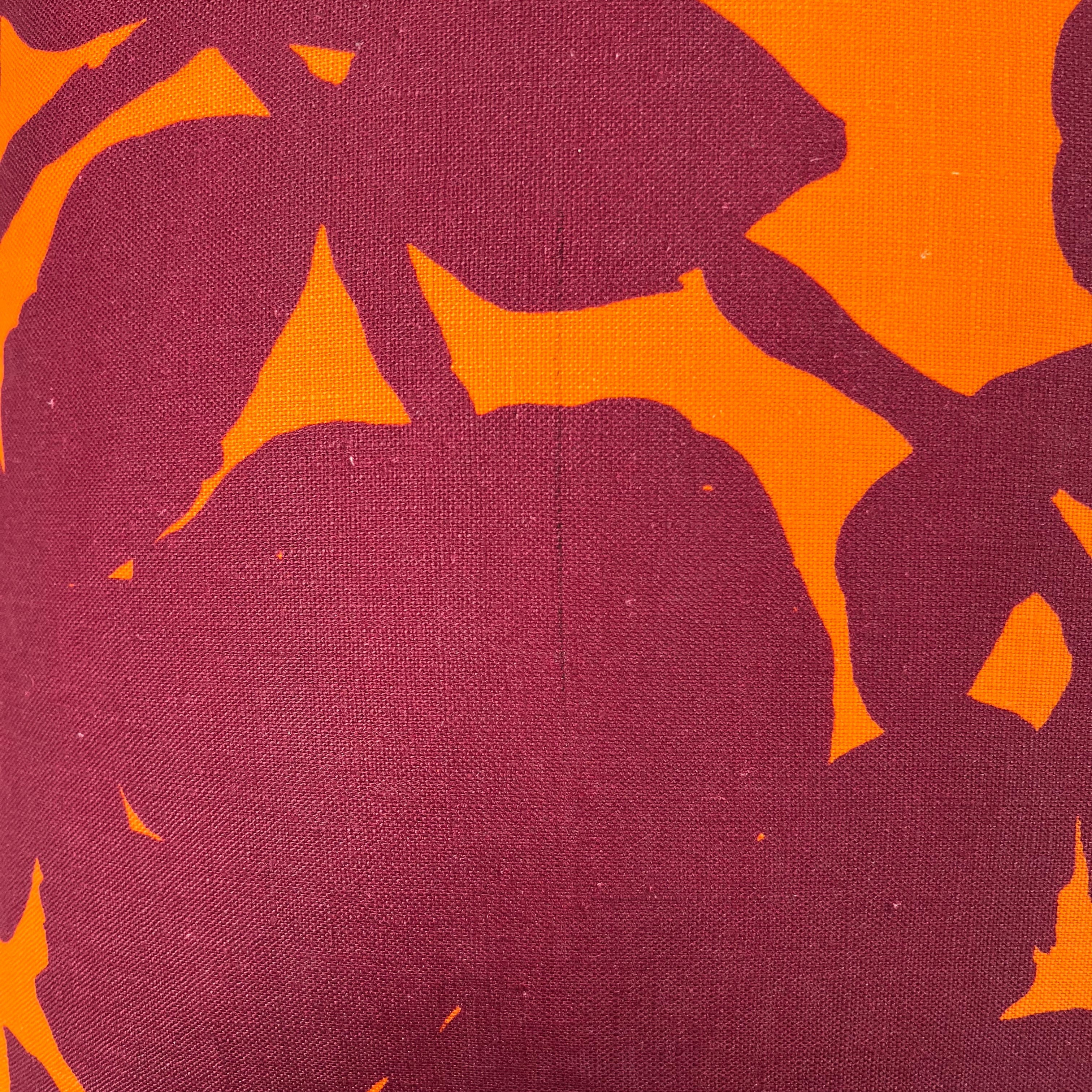 Carmine Rust Cushion - Almost Perfect