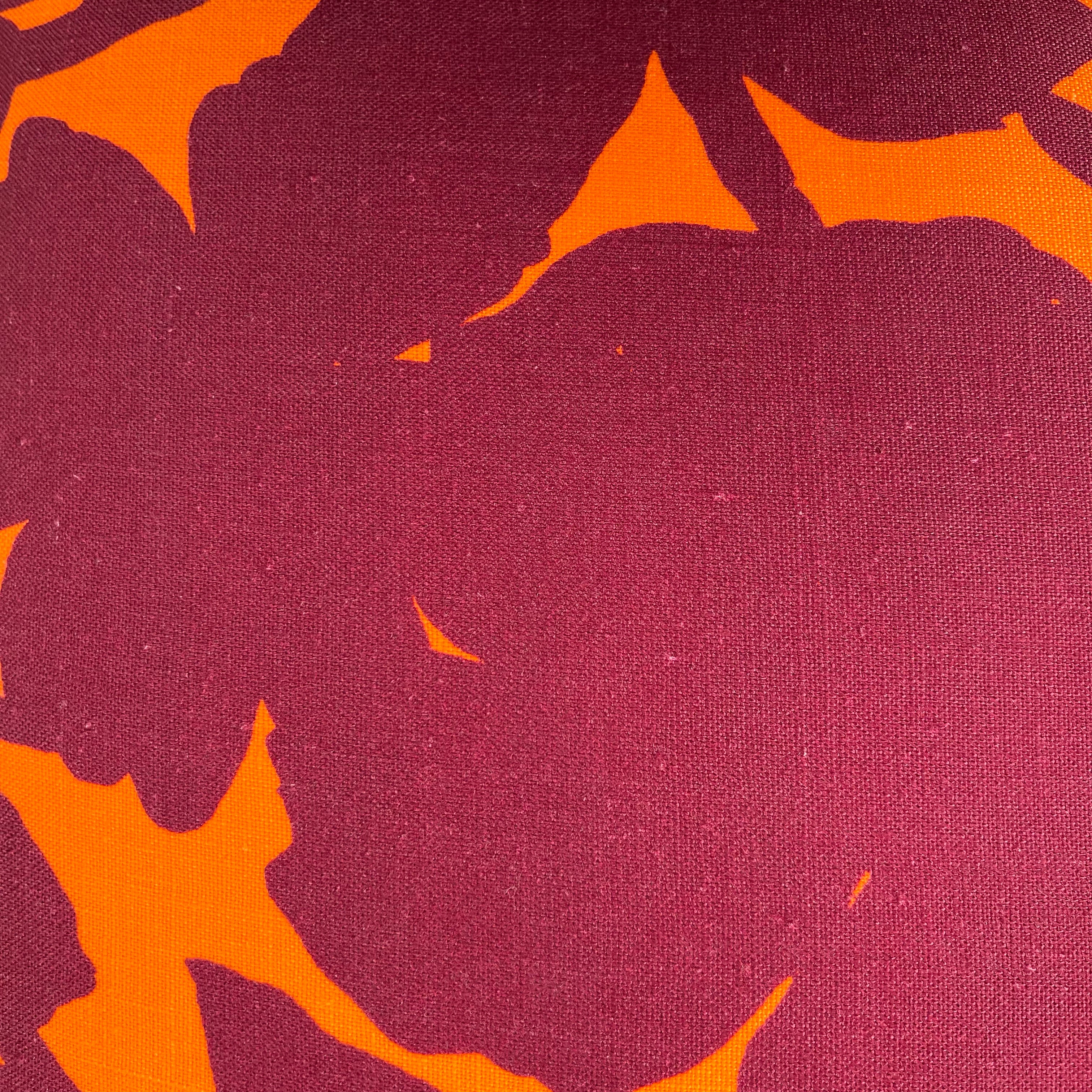 Carmine Rust Cushion - Almost Perfect