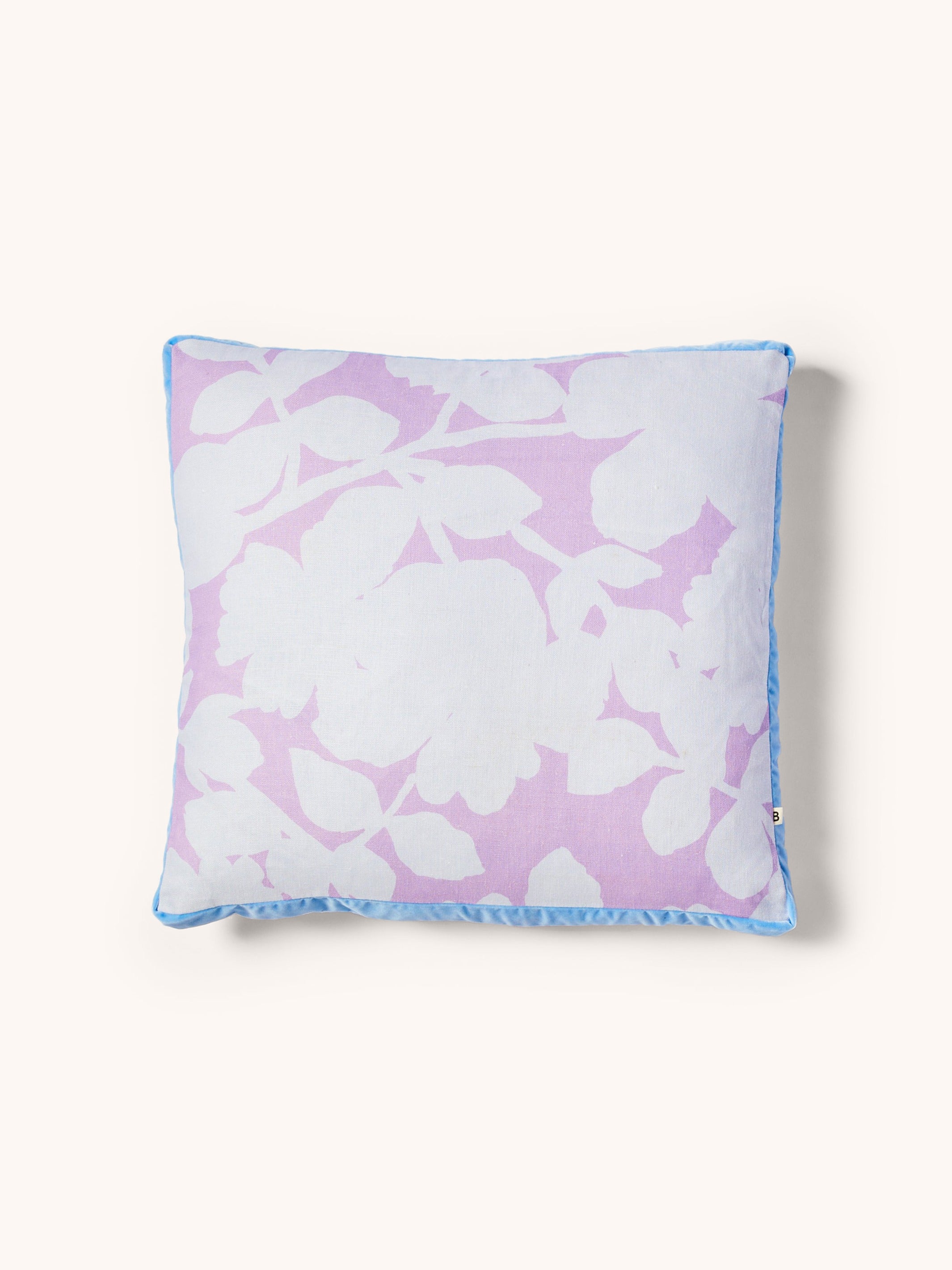Carmine Lilac Cushion - Almost Perfect