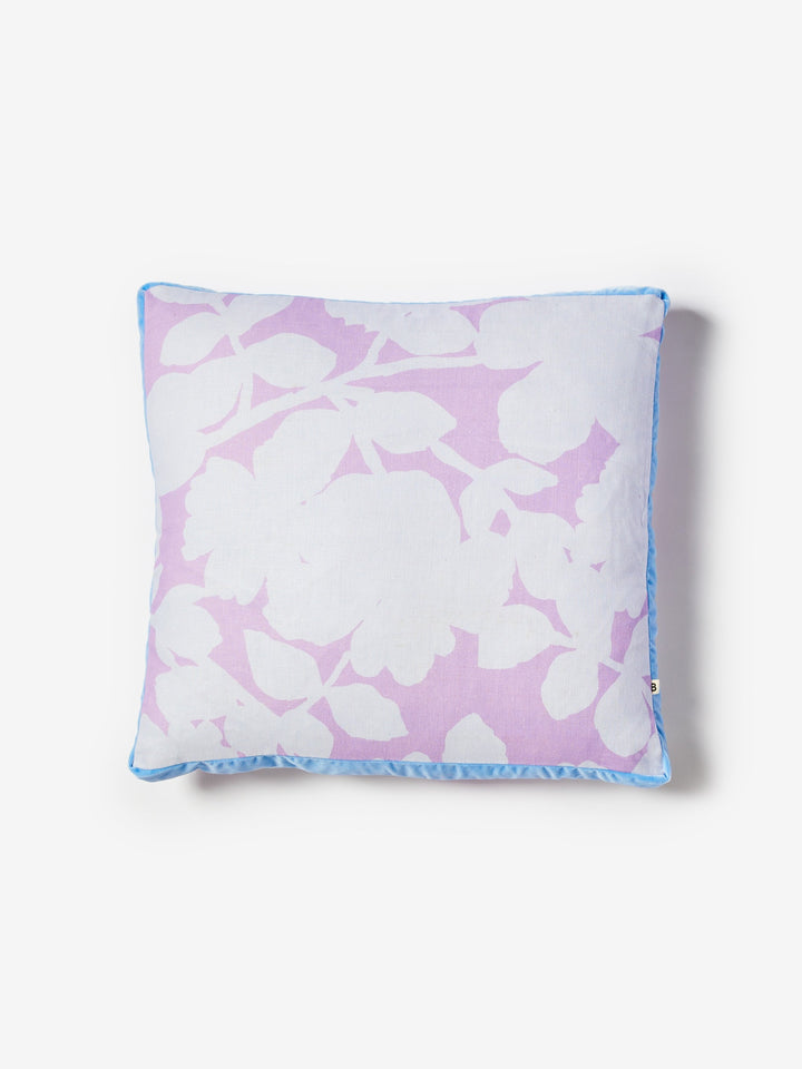 Carmine Lilac Cushion
