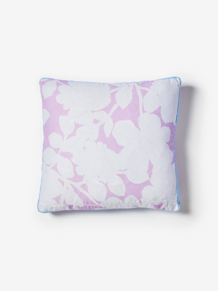 Carmine Lilac Cushion