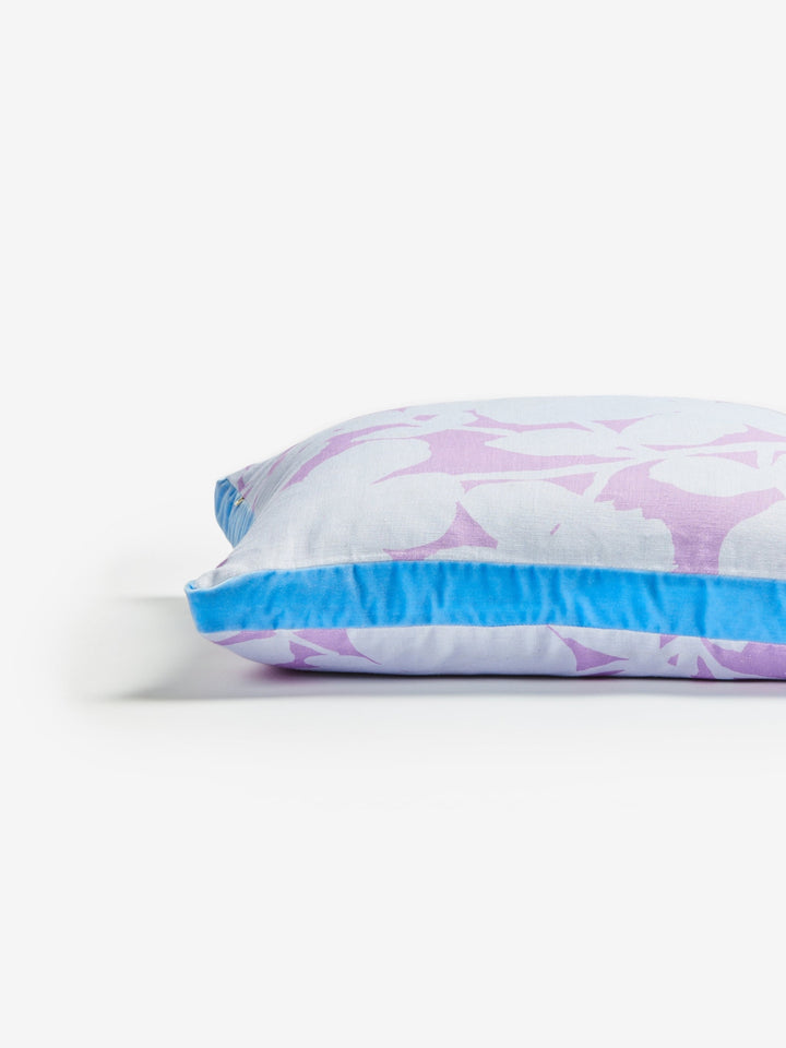 Carmine Lilac Cushion