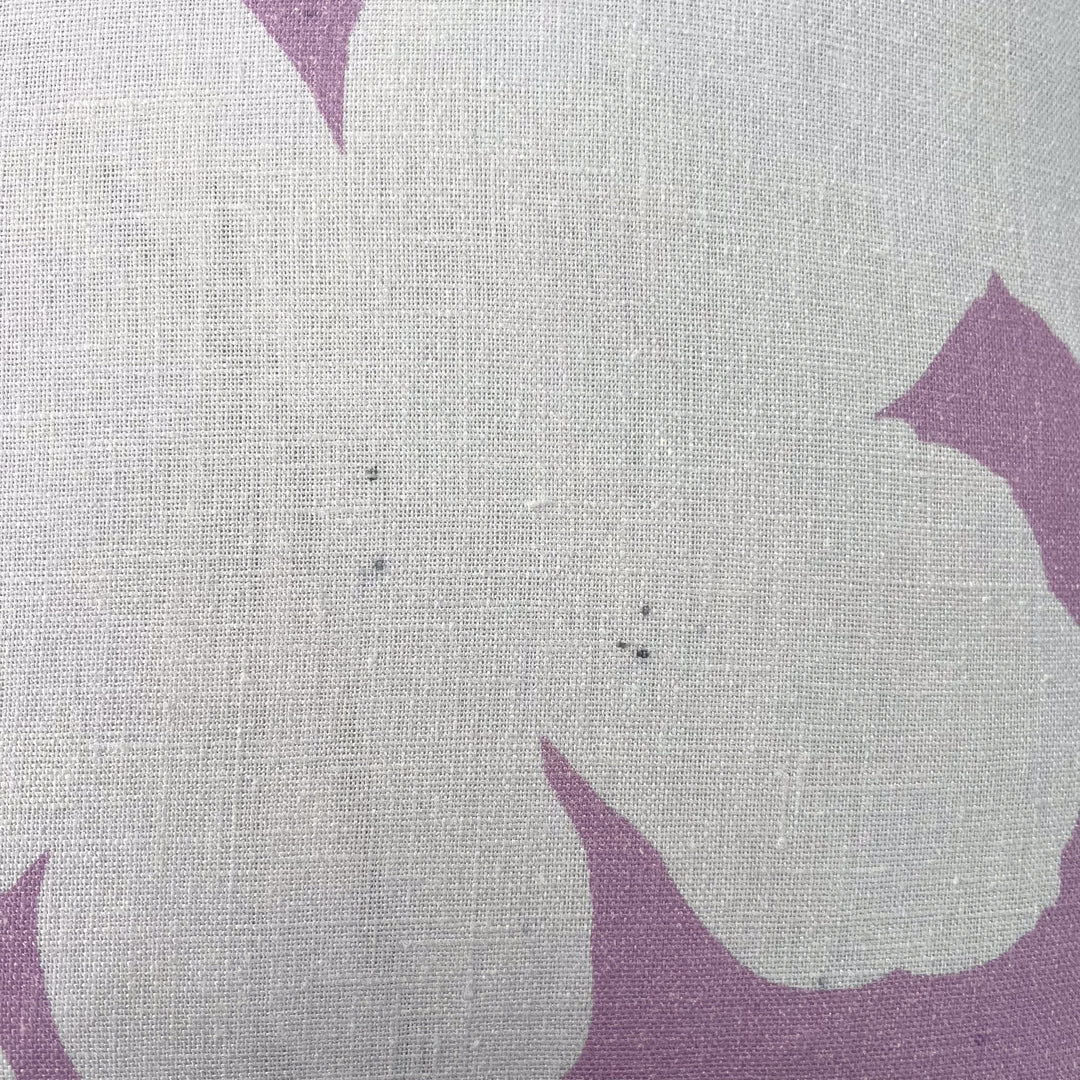 Carmine Lilac Cushion - Almost Perfect