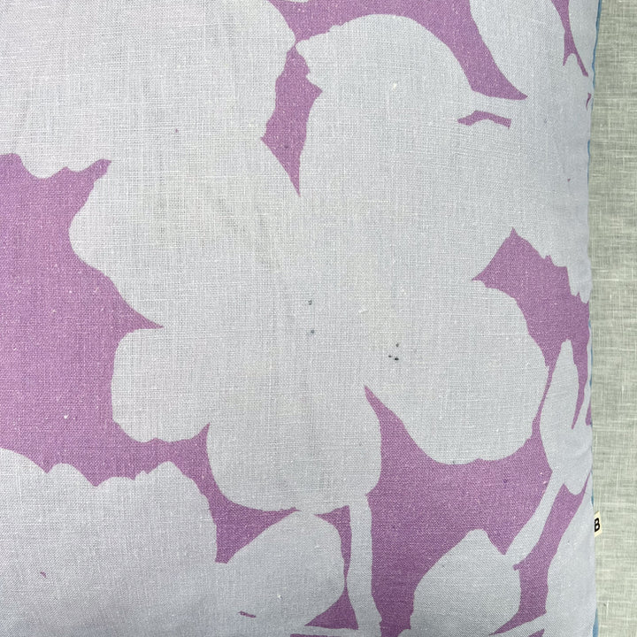 Carmine Lilac Cushion - Almost Perfect