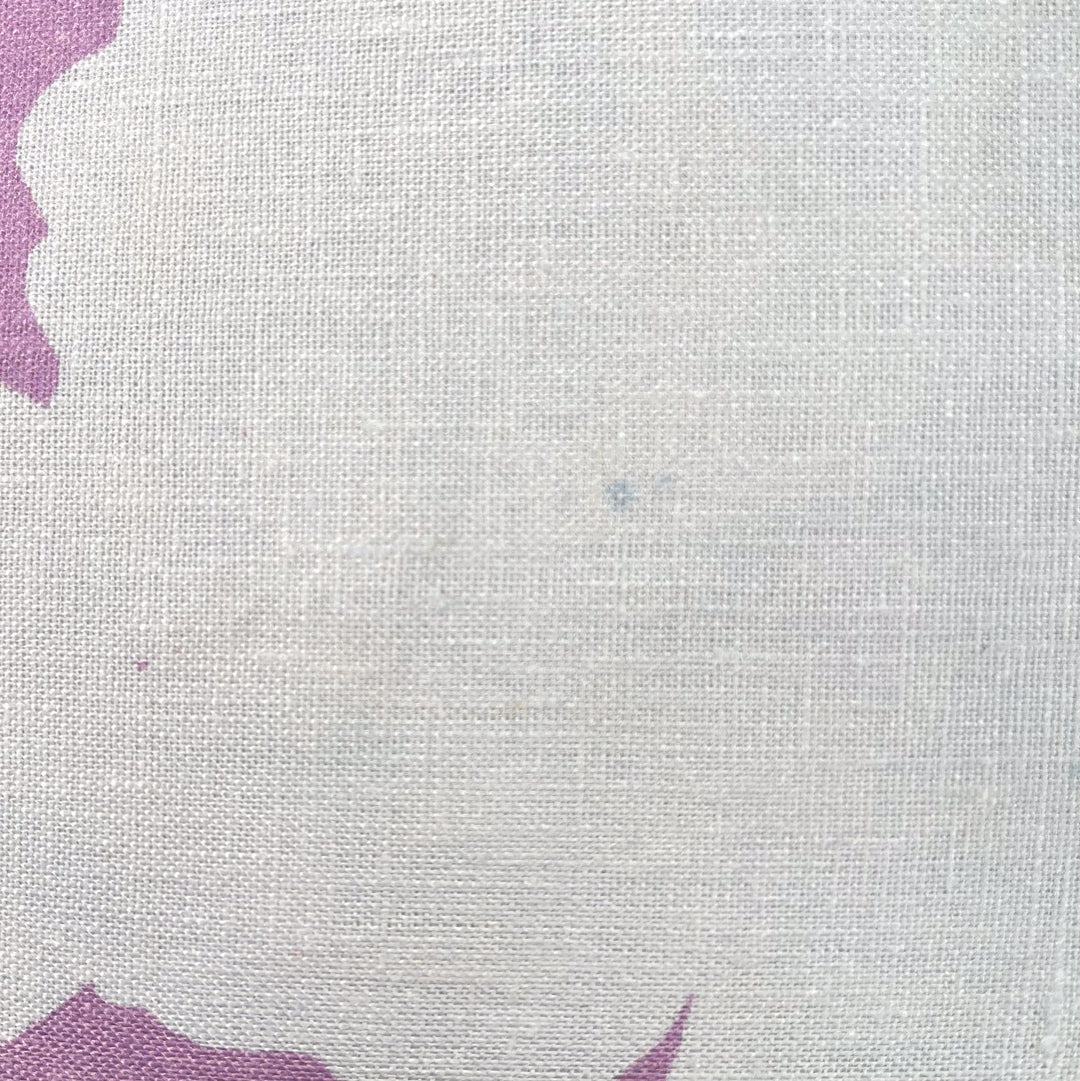 Carmine Lilac Cushion - Almost Perfect