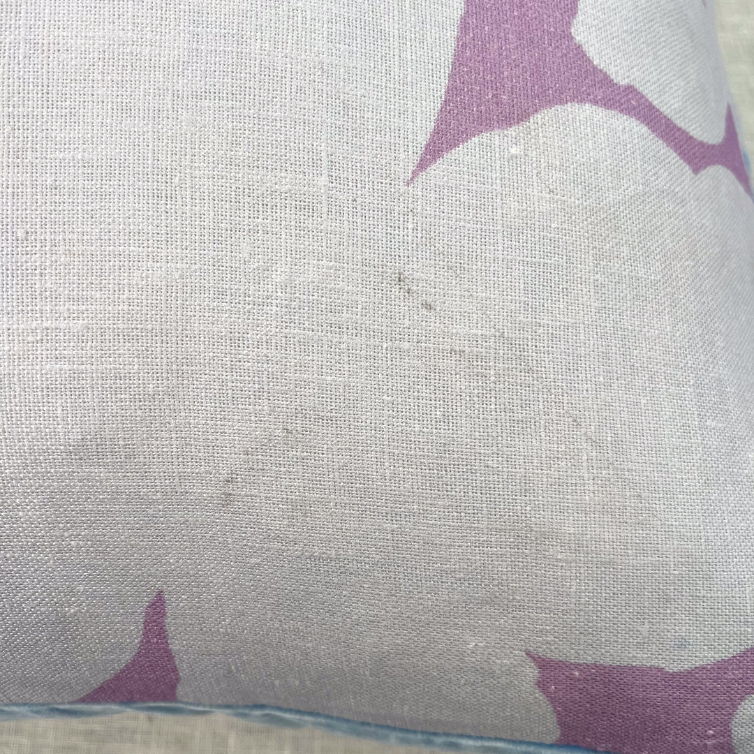 Carmine Lilac Cushion - Almost Perfect