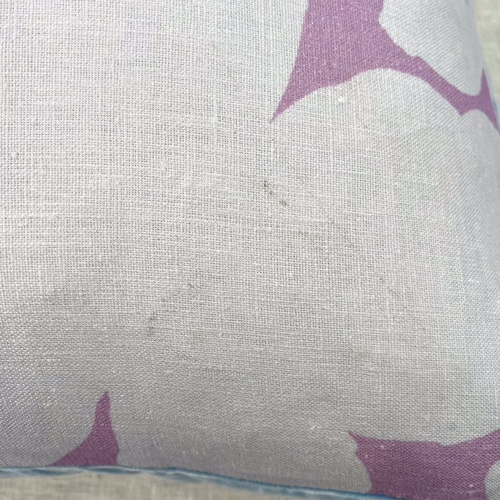 Carmine Lilac Cushion - Almost Perfect