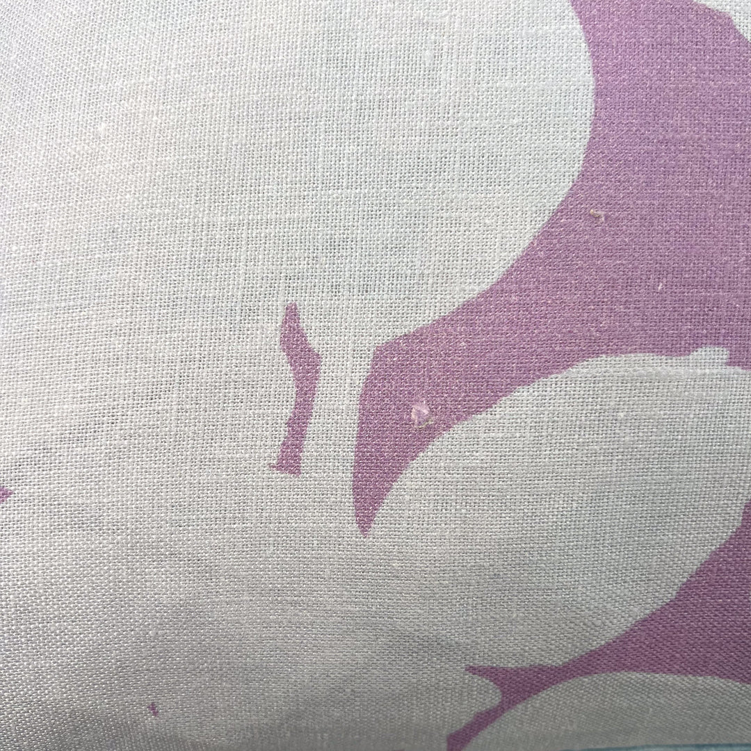 Carmine Lilac Cushion - Almost Perfect