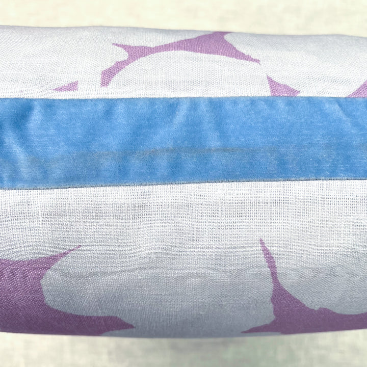 Carmine Lilac Cushion - Almost Perfect