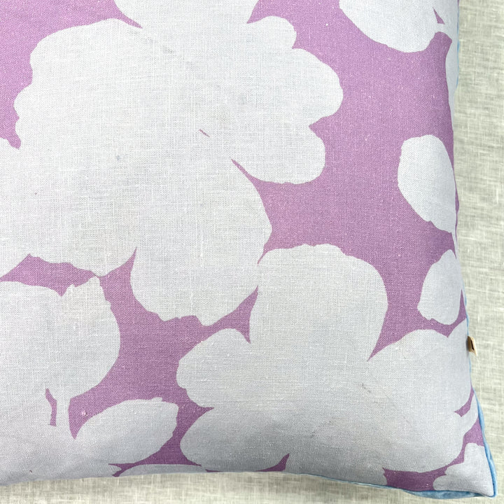 Carmine Lilac Cushion - Almost Perfect