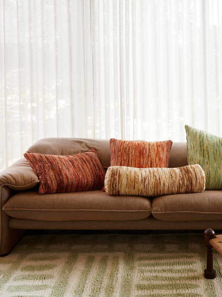 Wool Marle Rust Cushion