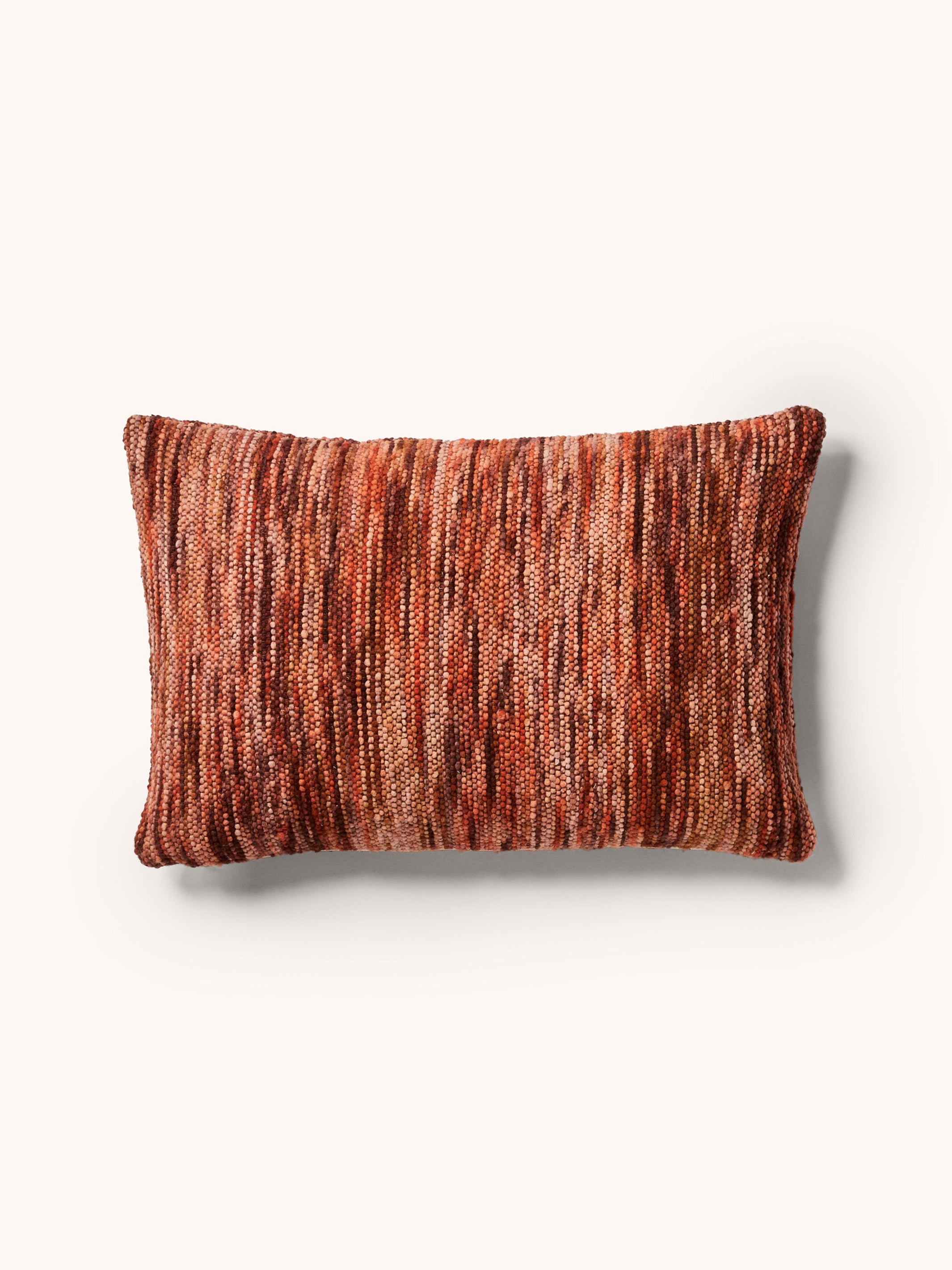 Wool Marle Rust Cushion
