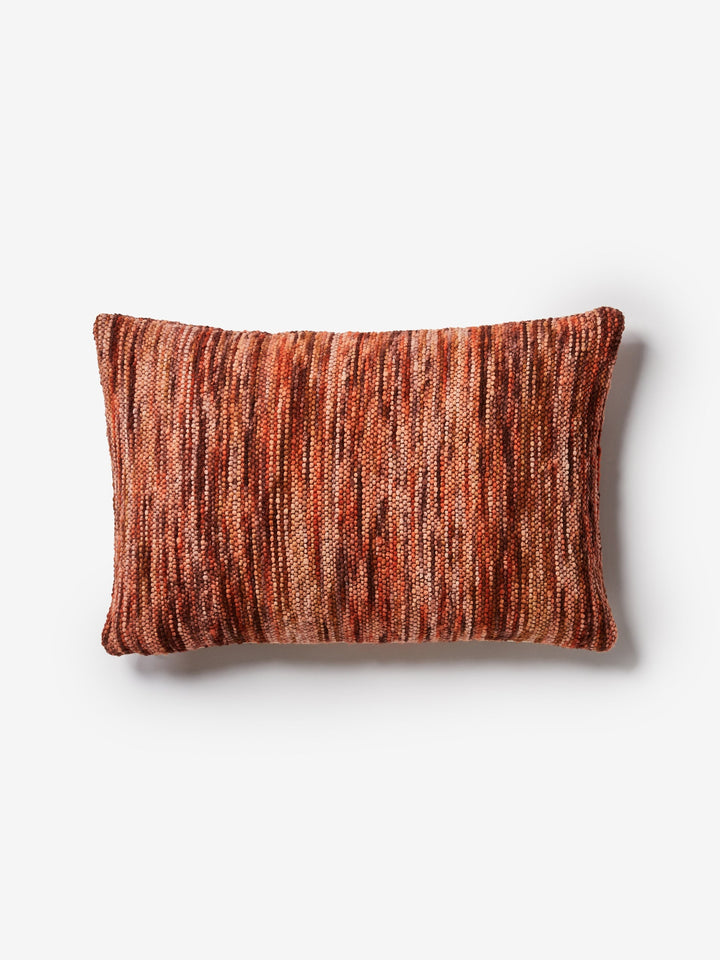 Wool Marle Rust Cushion
