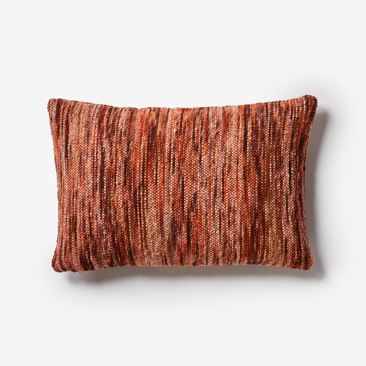 Wool Marle Rust Cushion