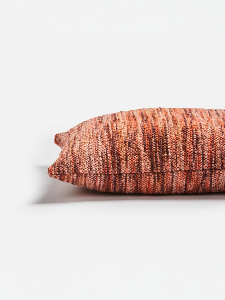 Wool Marle Rust Cushion