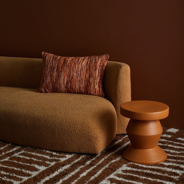 Wool Marle Rust Cushion