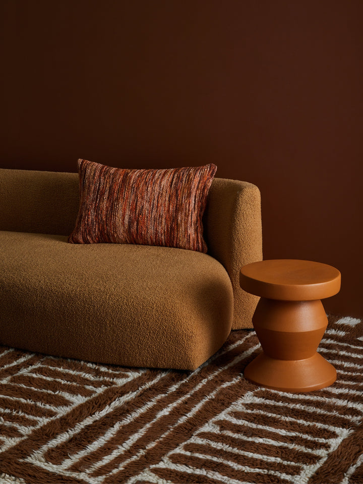 Wool Marle Rust Cushion