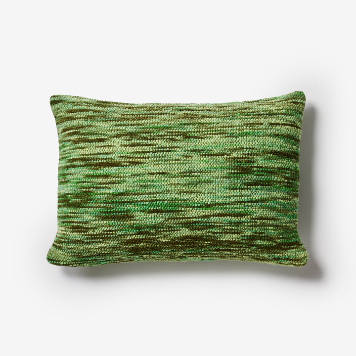 Wool Marle Emerald Cushion