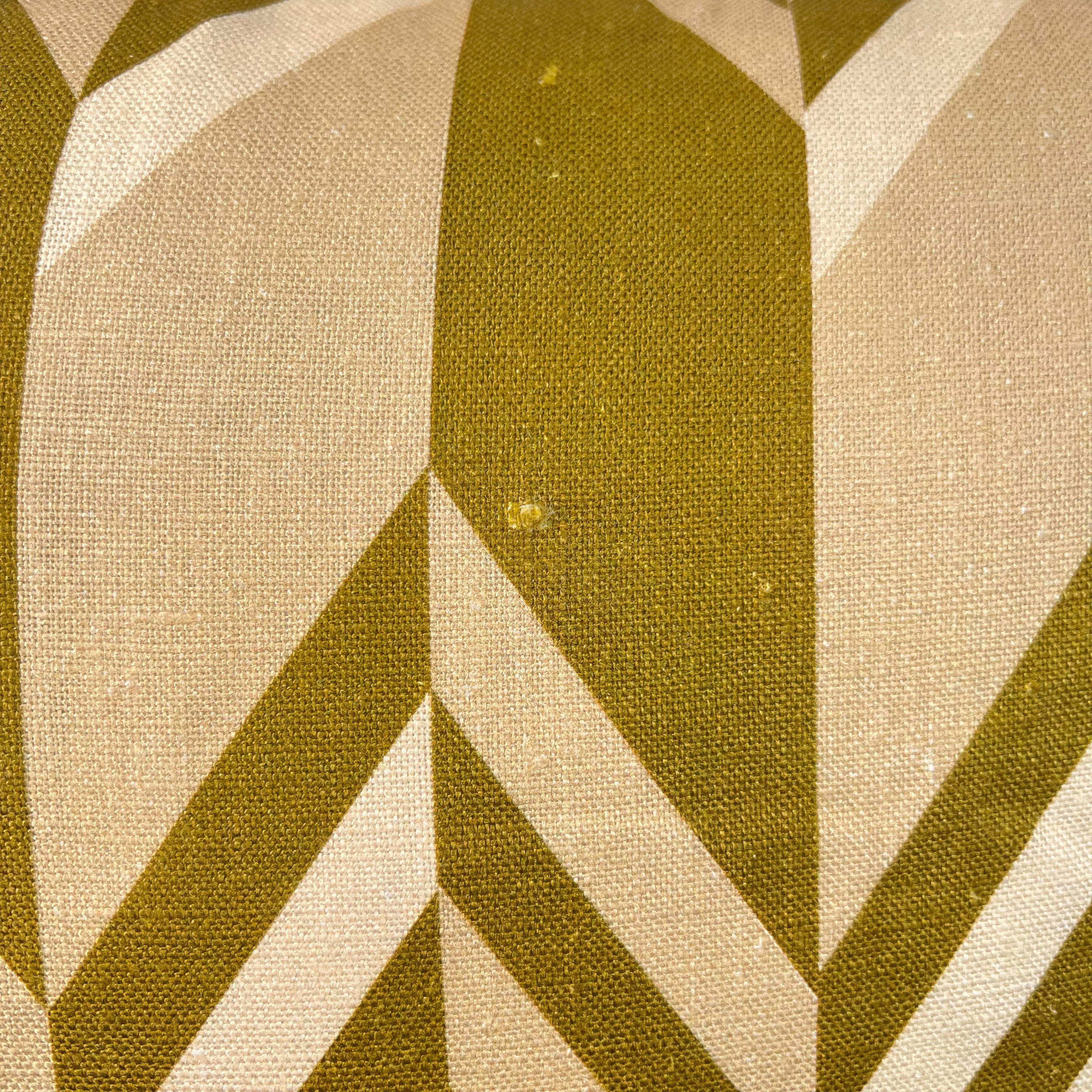 Channel Citron Cushion - Almost Perfect